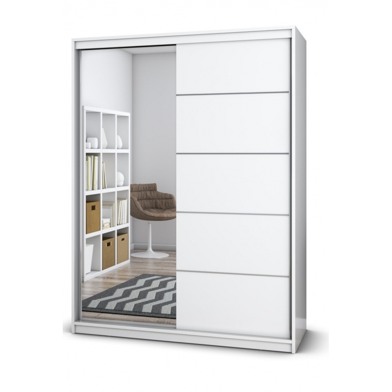 Dressing Deluxe 150x200x61 cm, alb cu...