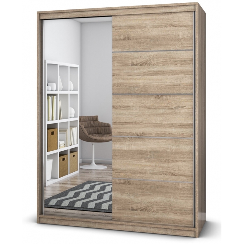 Dressing Deluxe 150x200x61 cm, sonoma...