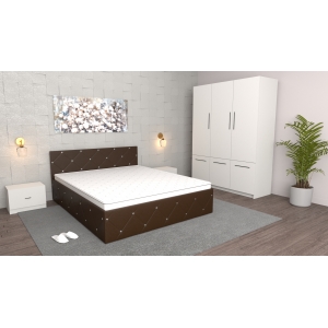 Dormitor Milano Wenge alb...