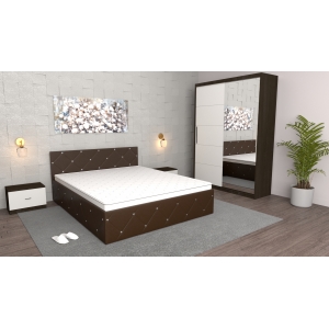 Dormitor Milano Wenge cu...