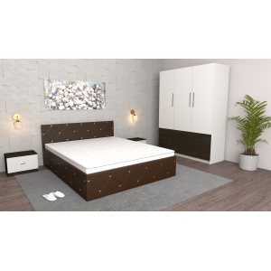 Dormitor Milano Wenge cu...