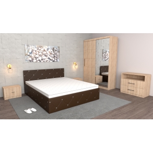 Dormitor Milano Wenge...