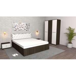 Dormitor Royal Wenge cu...