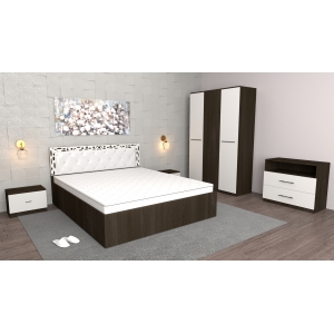 Dormitor Royal Wenge cu...