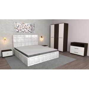 Dormitor Regal Alb Wenge cu...