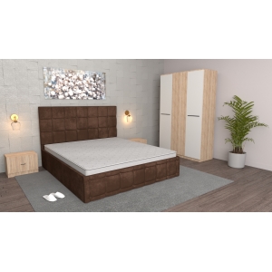 Dormitor Regal Maro Sonoma...