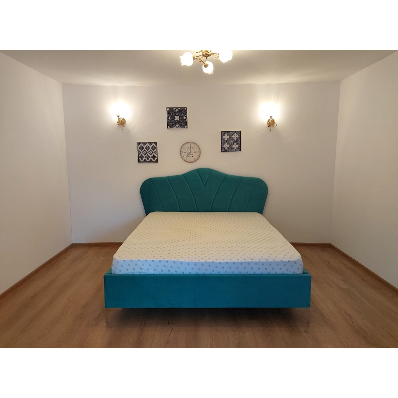 Pat tapitat Perla 160 cm x 200 cm...