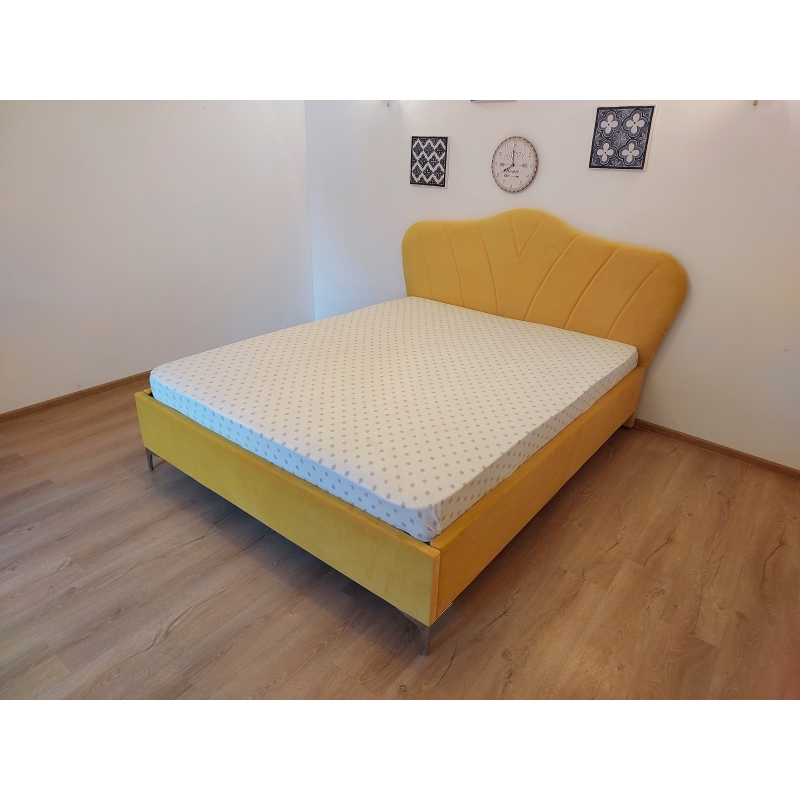 Pat tapitat Perla 160 cm x 200 cm...
