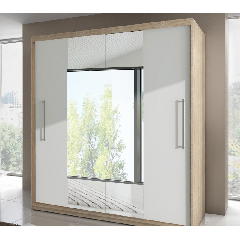 Dressing Delux Sonoma cu Oglinda 204...
