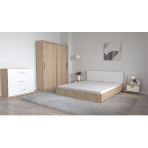 Set Dormitor Coral Stejar...