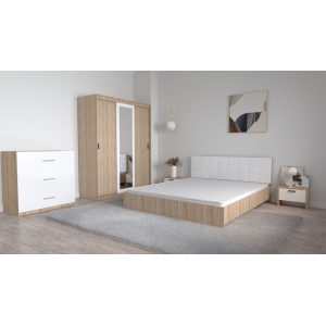 Set Dormitor Coral Stejar...