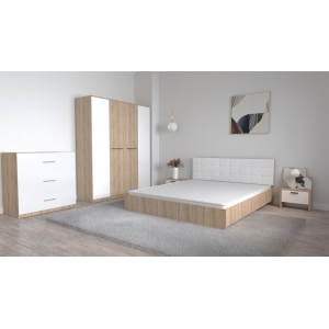 Set Dormitor Coral Stejar...