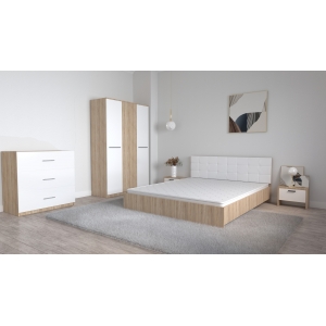 Set Dormitor Coral Stejar...