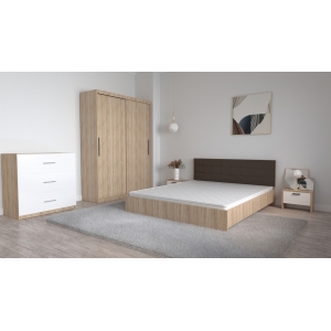 Set Dormitor Coral Stejar...