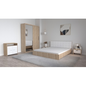Set Dormitor Coral Stejar...