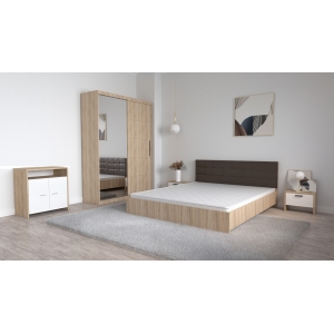 Set Dormitor Coral Stejar...