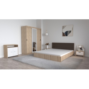 Set Dormitor Coral Stejar...