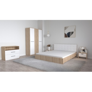 Set Dormitor Coral Stejar...