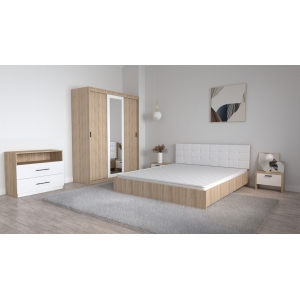 Set Dormitor Coral Stejar...
