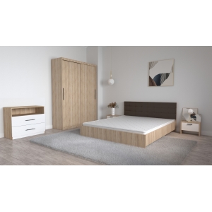 Set Dormitor Coral Stejar...