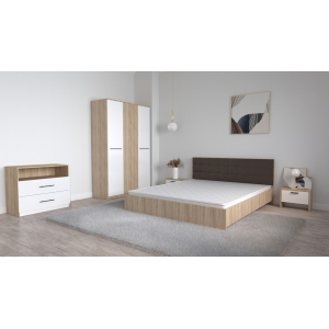 Set Dormitor Coral Stejar...