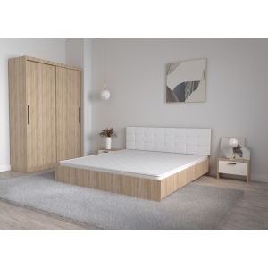 Set Dormitor Coral Stejar...