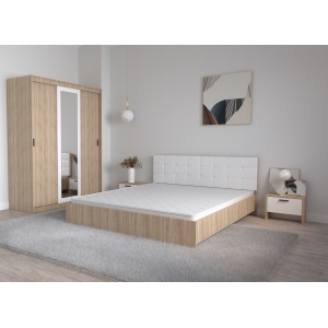 Set Dormitor Coral Stejar...