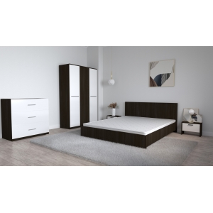 Dormitor Roxana Wenge Alb...