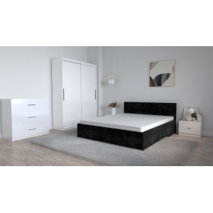 Set Dormitor Oliver Alb cu...
