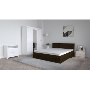 Set Dormitor Oliver Alb cu...