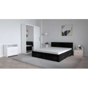 Set Dormitor Oliver Alb cu...