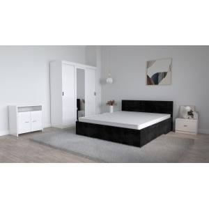 Set Dormitor Oliver Alb cu...