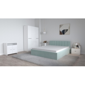 Set Dormitor Oliver Alb cu...