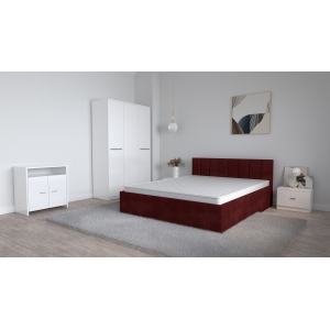 Set Dormitor Oliver Alb cu...
