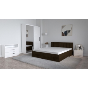 Set Dormitor Oliver Alb cu...