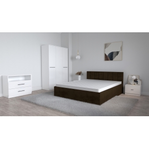 Set Dormitor Oliver Alb cu...