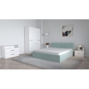 Set Dormitor Oliver Alb cu...