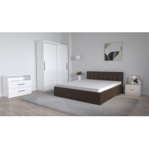 Set Dormitor Oliver Alb cu...