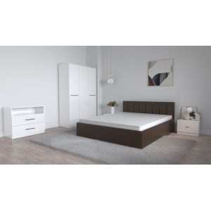 Set Dormitor Oliver Alb cu...