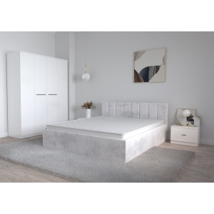 Set Dormitor Oliver Alb cu...