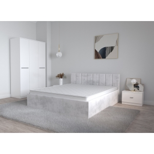 Set Dormitor Oliver Alb cu...