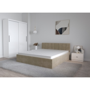 Set Dormitor Oliver Alb cu...