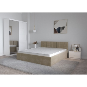 Set Dormitor Oliver Alb cu...