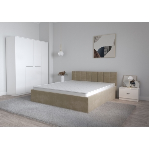 Set Dormitor Oliver Alb cu...