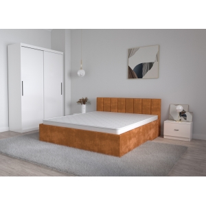 Set Dormitor Oliver Alb cu...