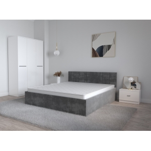 Set Dormitor Oliver Alb cu...