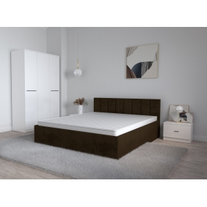 Set Dormitor Oliver Alb cu...
