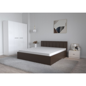 Set Dormitor Oliver Alb cu...