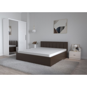 Set Dormitor Oliver Alb cu...