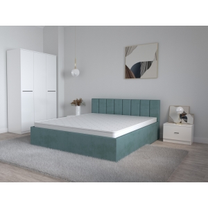 Set Dormitor Oliver Alb cu...